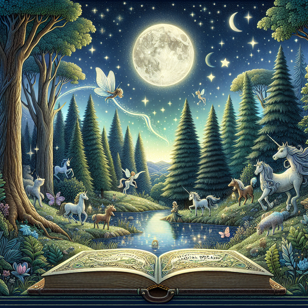Fiaba dei Sogni Magici
