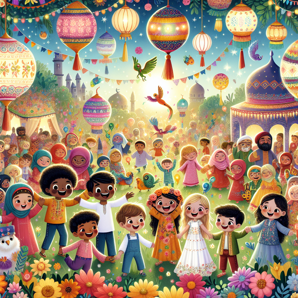Fiaba: Avventure Durante Festival Magici e Colorati