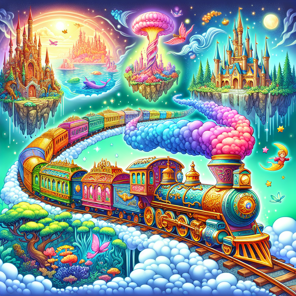 Fiaba del Treno dei Mondi Incantati