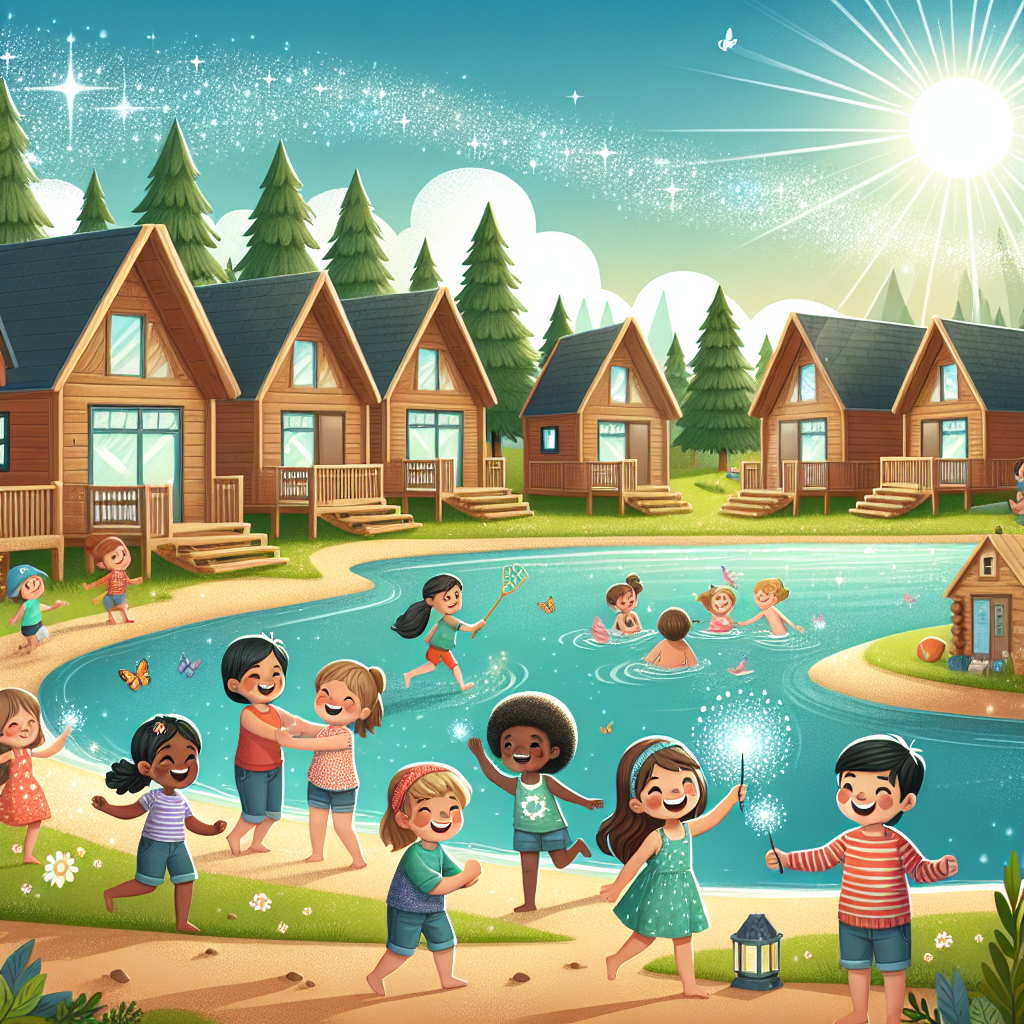Fiaba: Nuove Amicizie nei Campi Estivi Magici