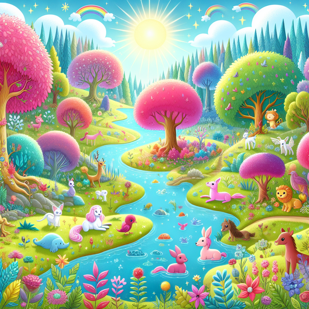 La Fiaba dei Colori Magici