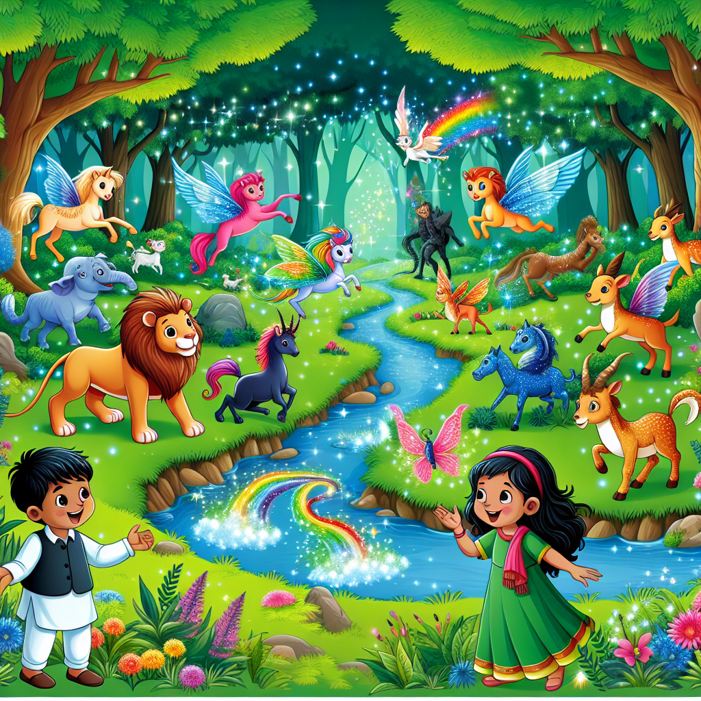 Fiaba dei Colori Magici