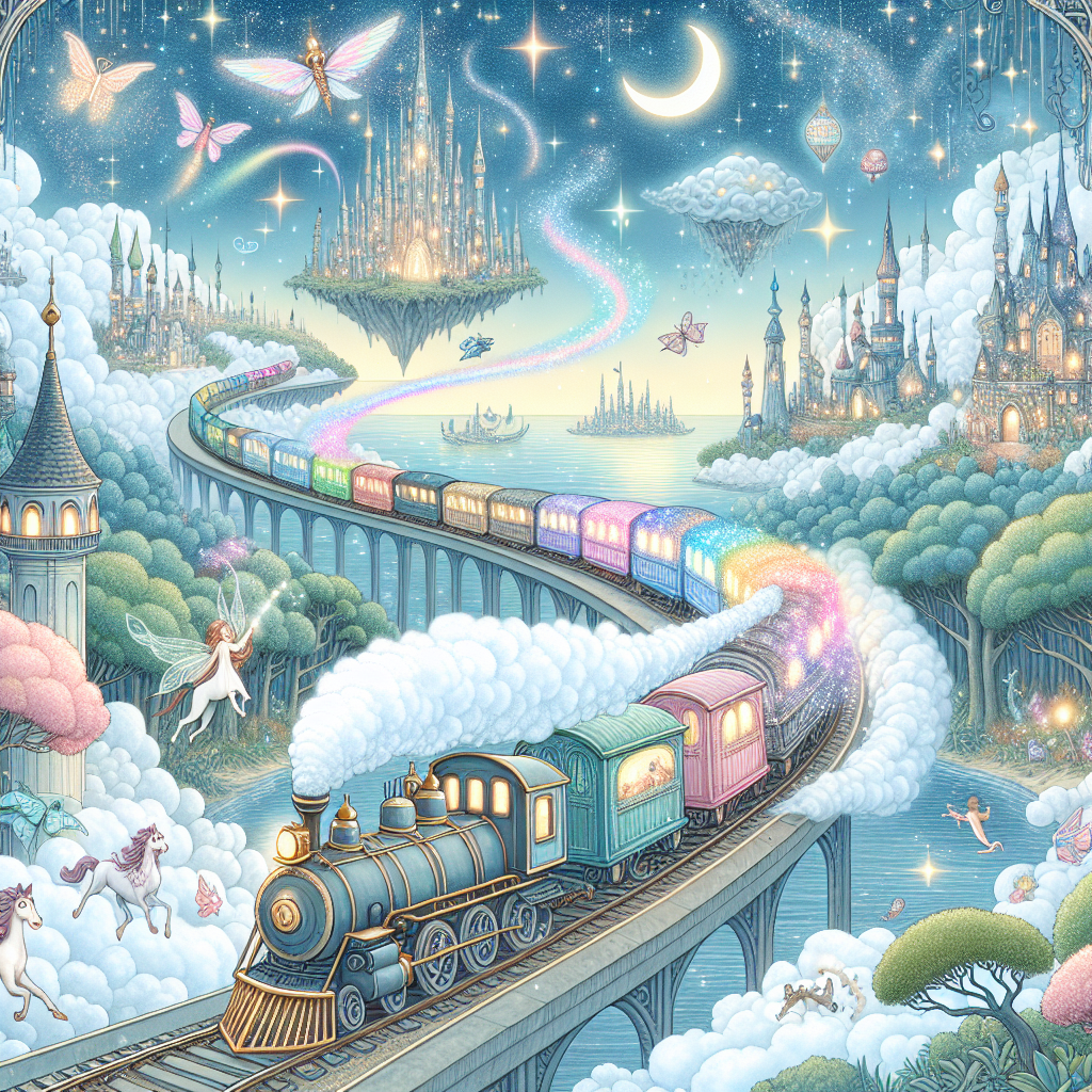 Fiaba del Treno dei Mondi Magici