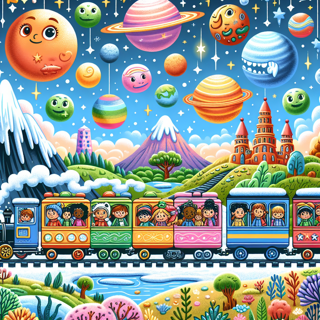 La Fiaba del Treno dei Mondi Magici