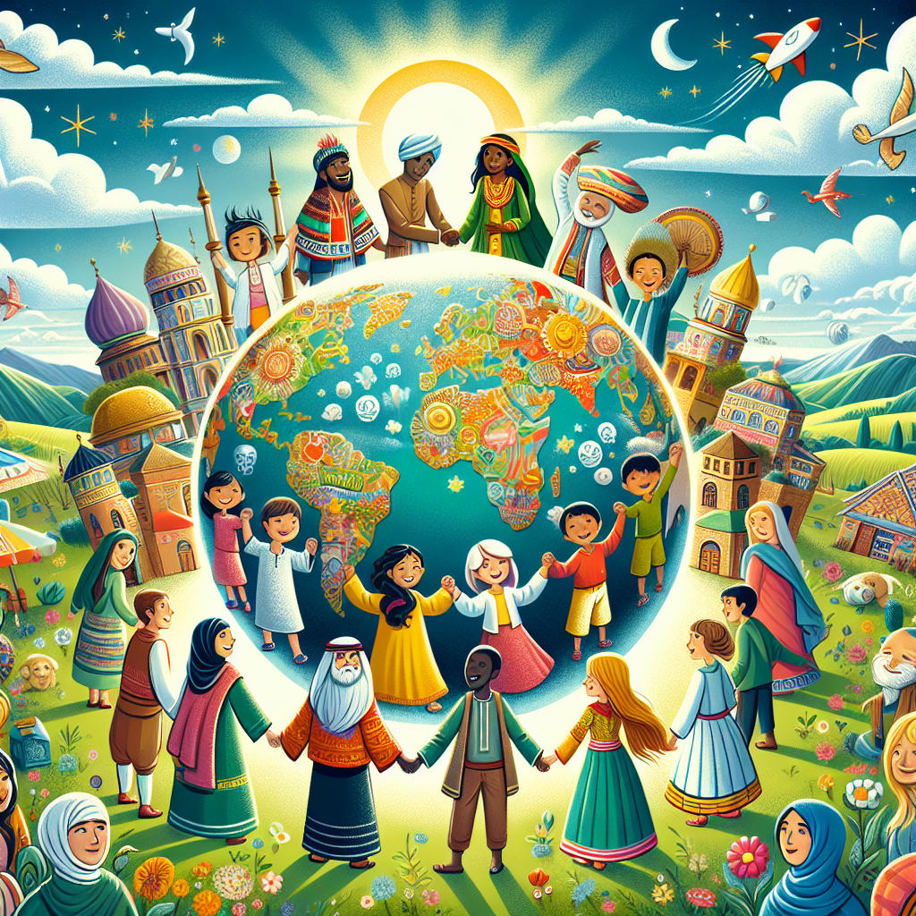 Fiaba della Pace nel Mondo