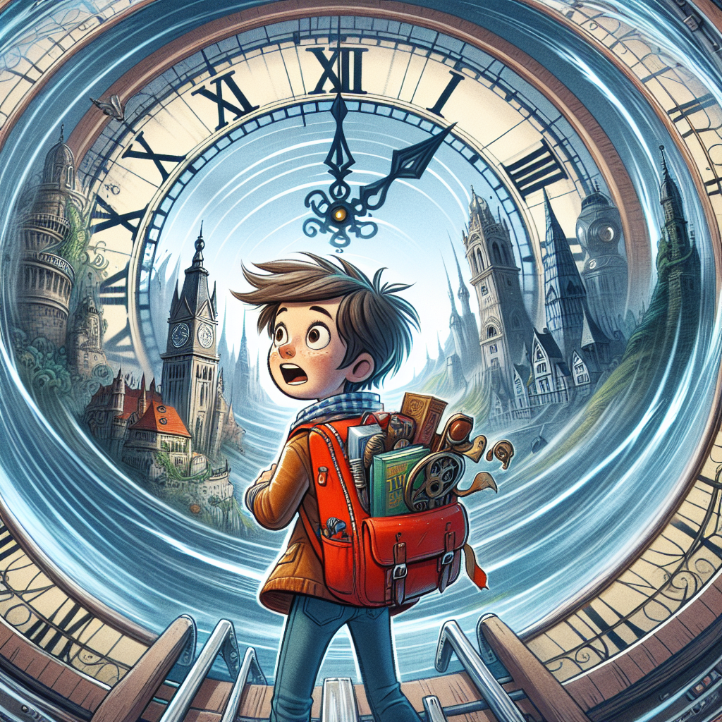 La Fiaba del Viaggio nel Tempo di Luca