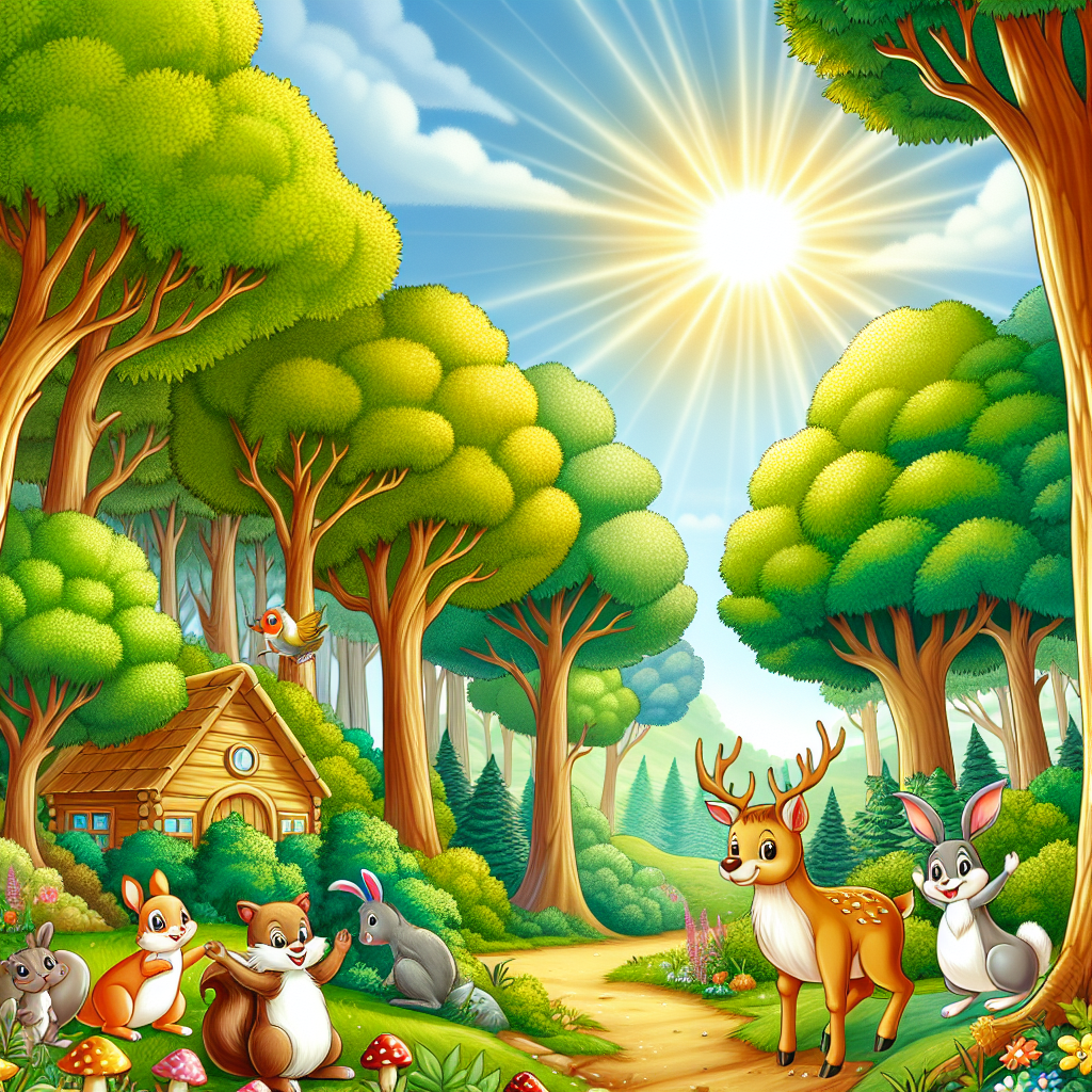 Fiaba della Foresta Amica