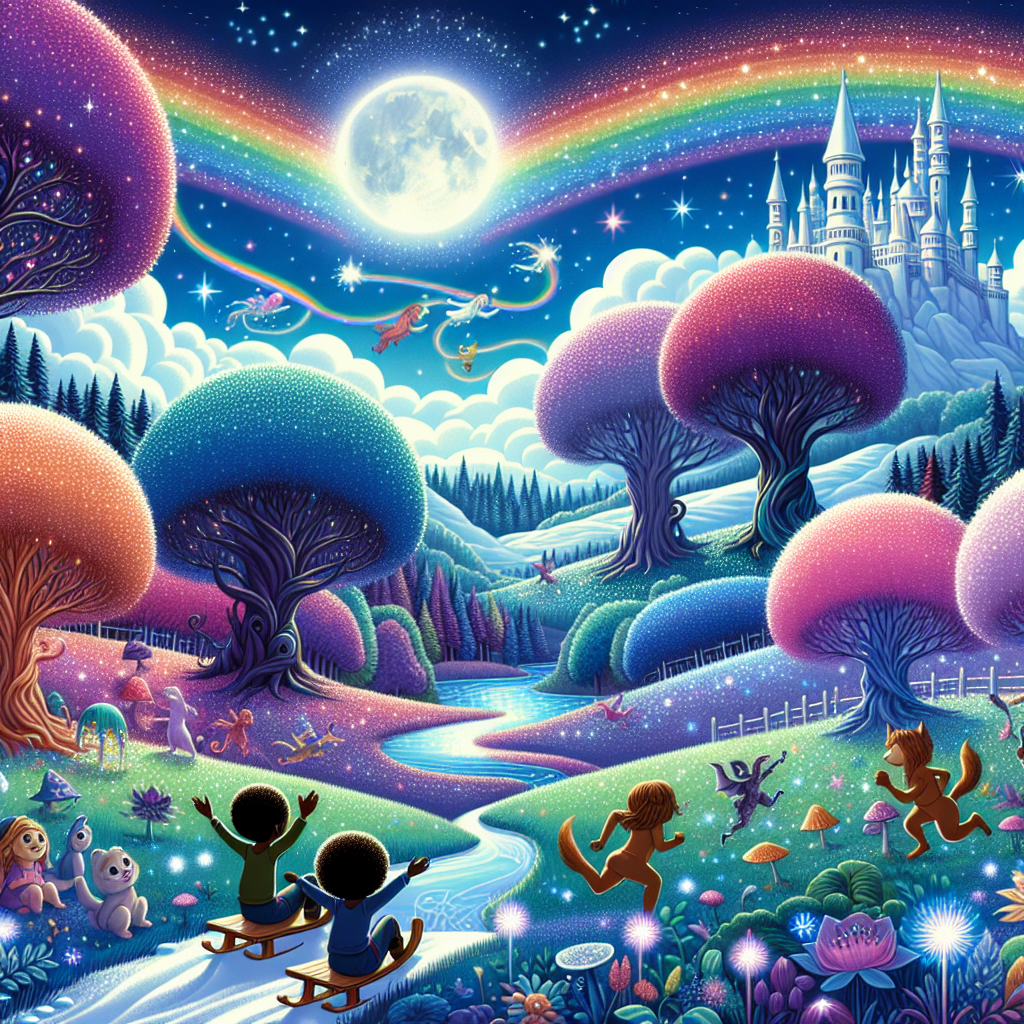 Fiaba dei Sogni Magici