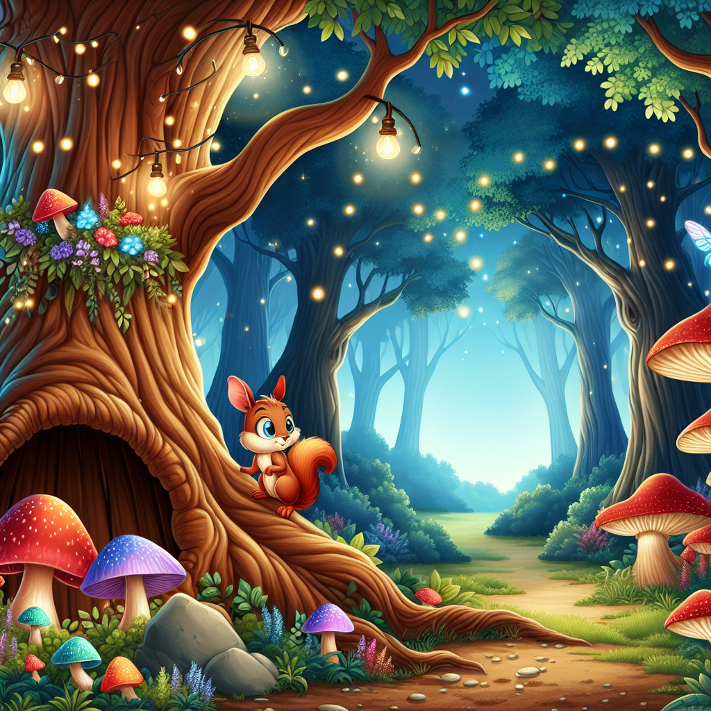 Le Avventure di Fiaba nel Bosco Incantato