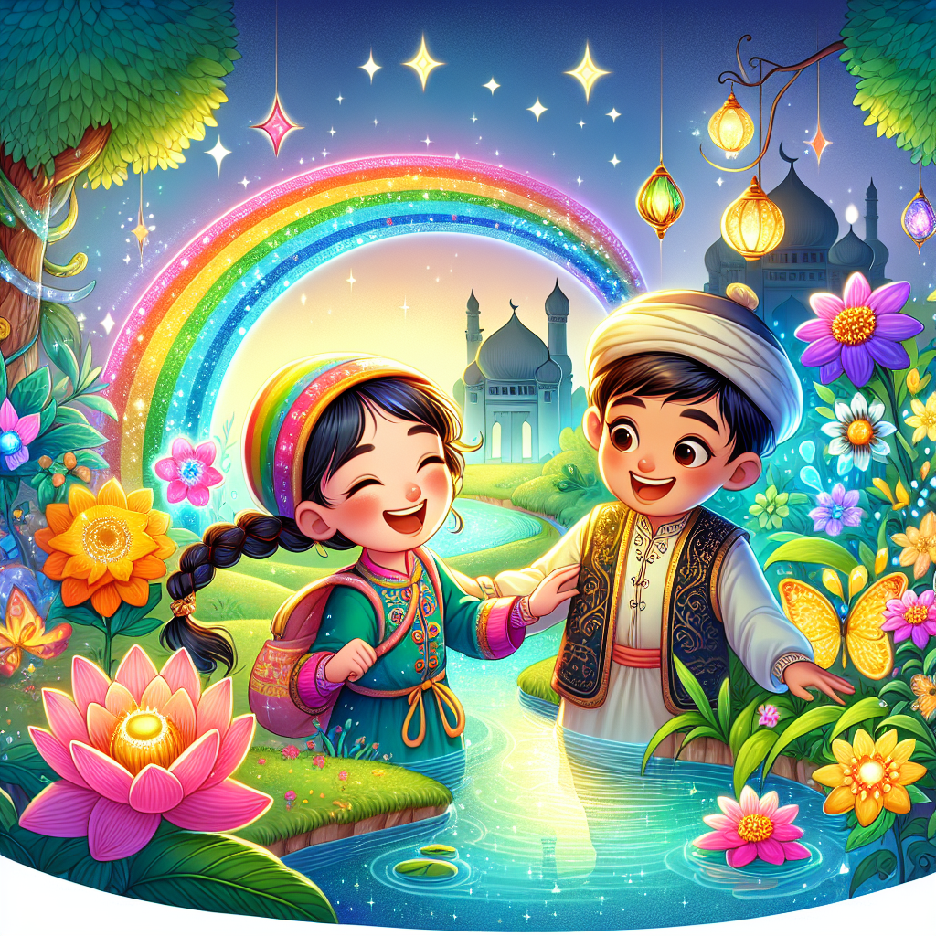 La Fiaba dell’Amicizia Magica