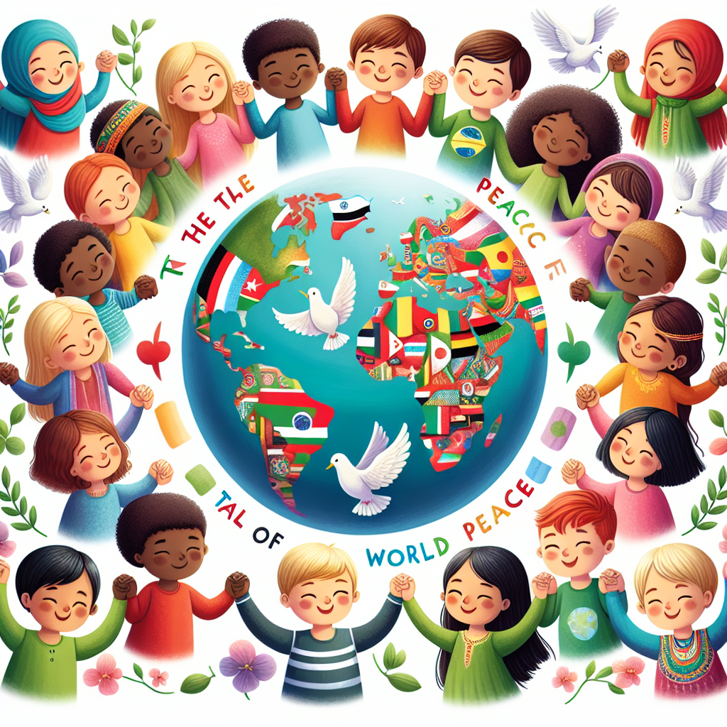 Fiaba della Pace nel Mondo