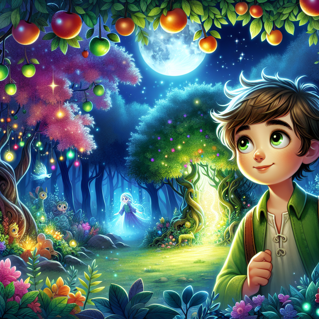 La Fiaba di Leo e il Bosco Incantato