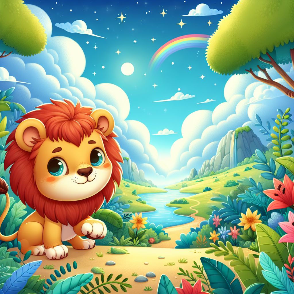 Fiaba: Il Viaggio di Leo per Diventare Grande