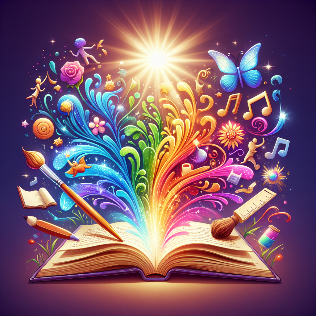 Fiaba dei Colori Magici e della Creatività