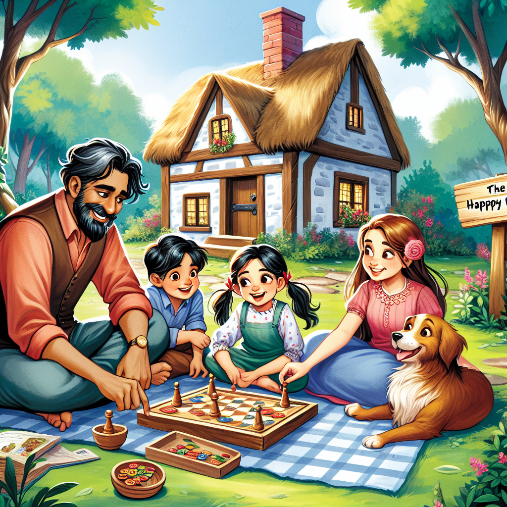 Fiaba della Famiglia Felice