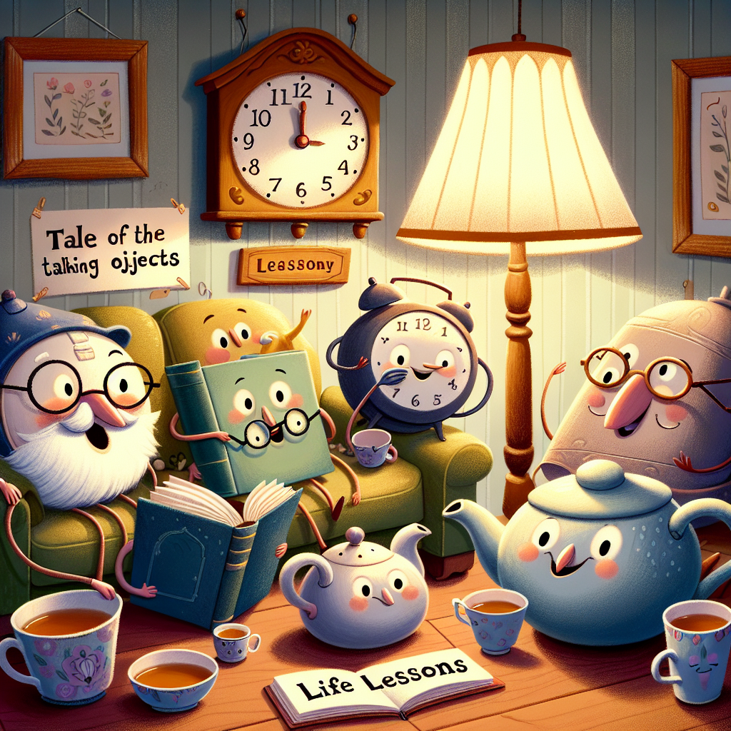 Fiaba degli Oggetti Parlanti: Lezioni di Vita