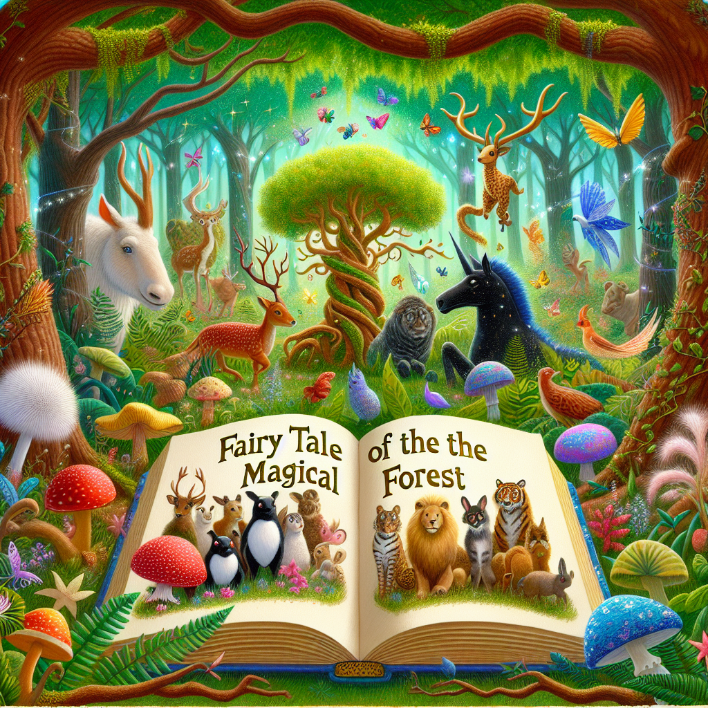 Fiaba della Foresta Magica: Lezioni sulla Diversità