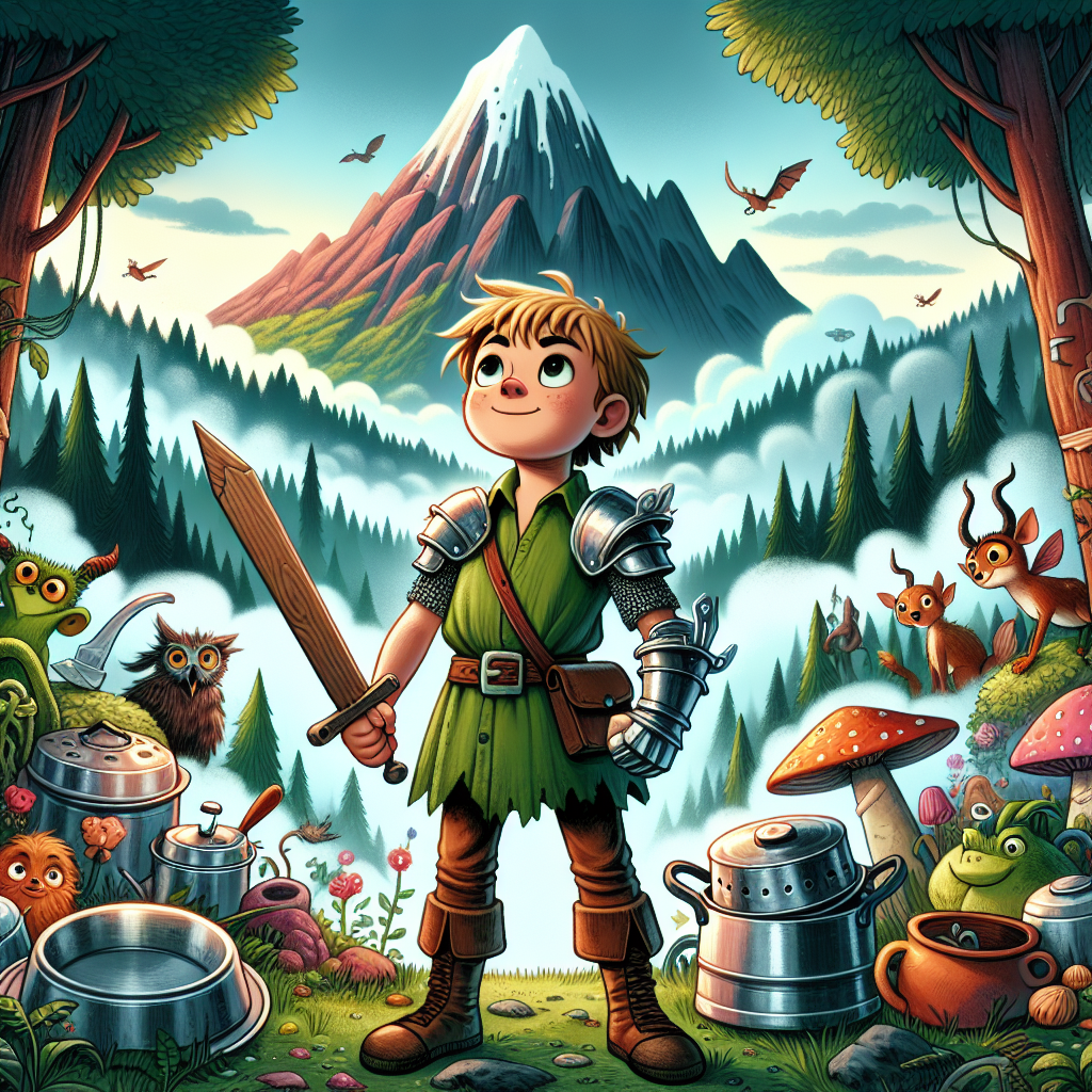 Fiaba: Il Piccolo Eroe Coraggioso