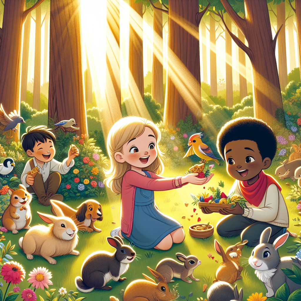 Fiaba: Il Potere della Gentilezza e della Generosità