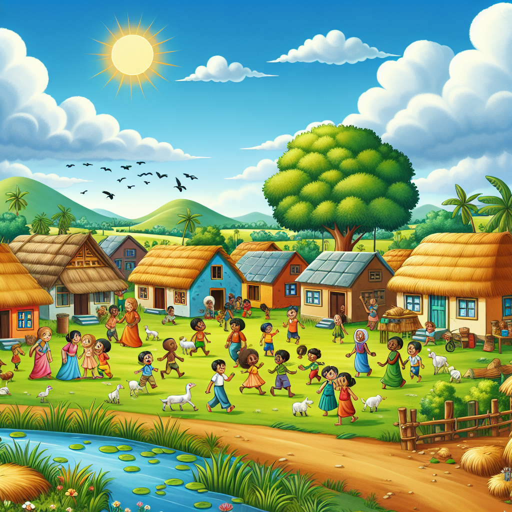 Fiaba: Il Piccolo Villaggio della Pace