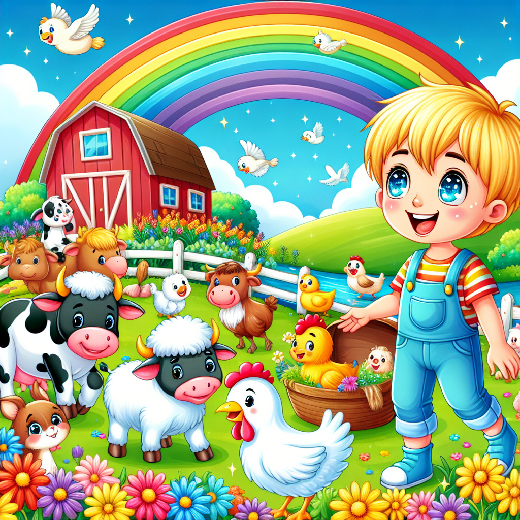 Fiaba: L’avventura di Leo nella Fattoria dei Sorrisi