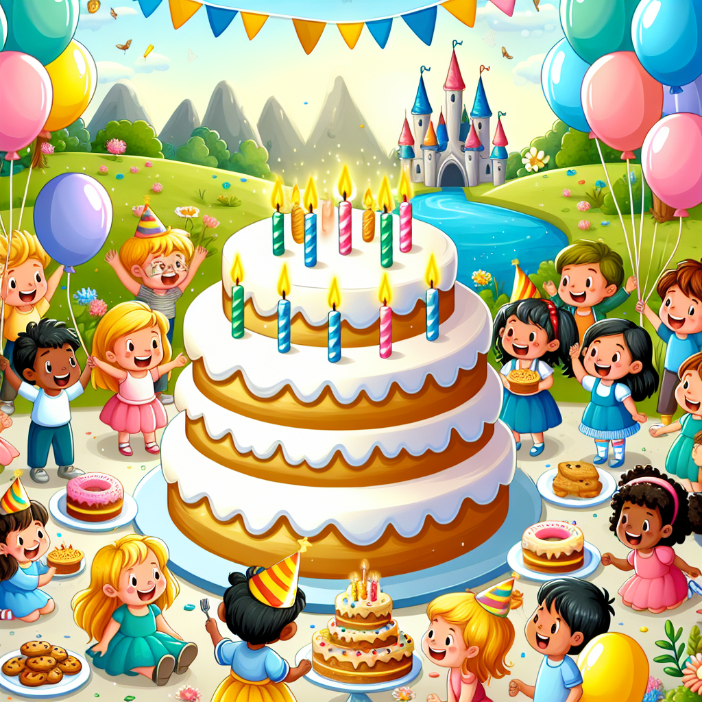 Fiaba: Un Compleanno da Non Dimenticare