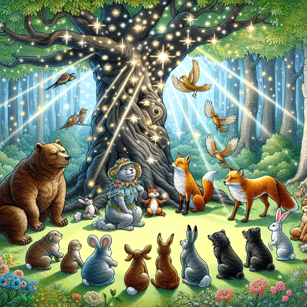 Fiaba del Bosco Incantato e la Magia della Riconciliazione