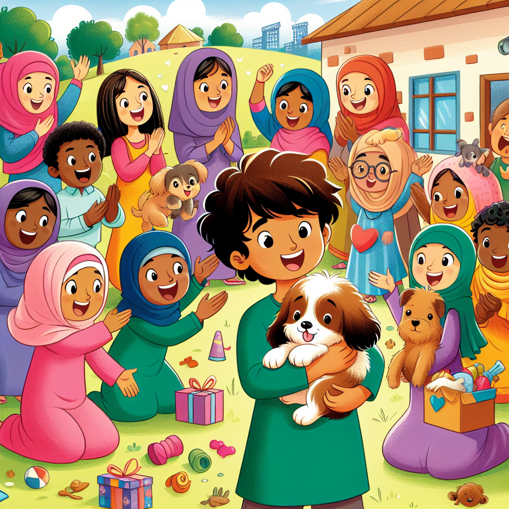 Fiaba del Cucciolo Adottato