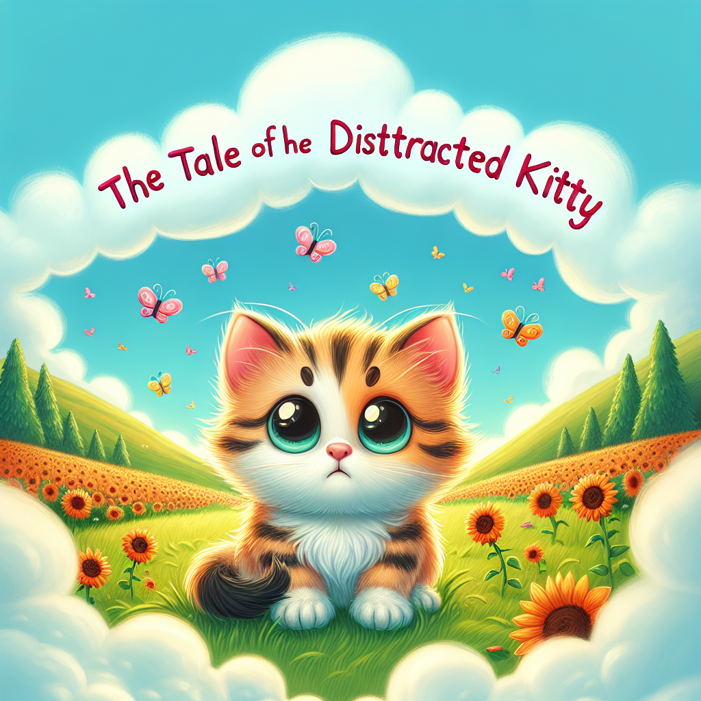 Fiaba del Gattino Distratto