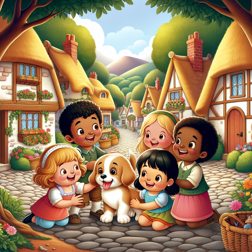 Fiaba del Cucciolo Adottato