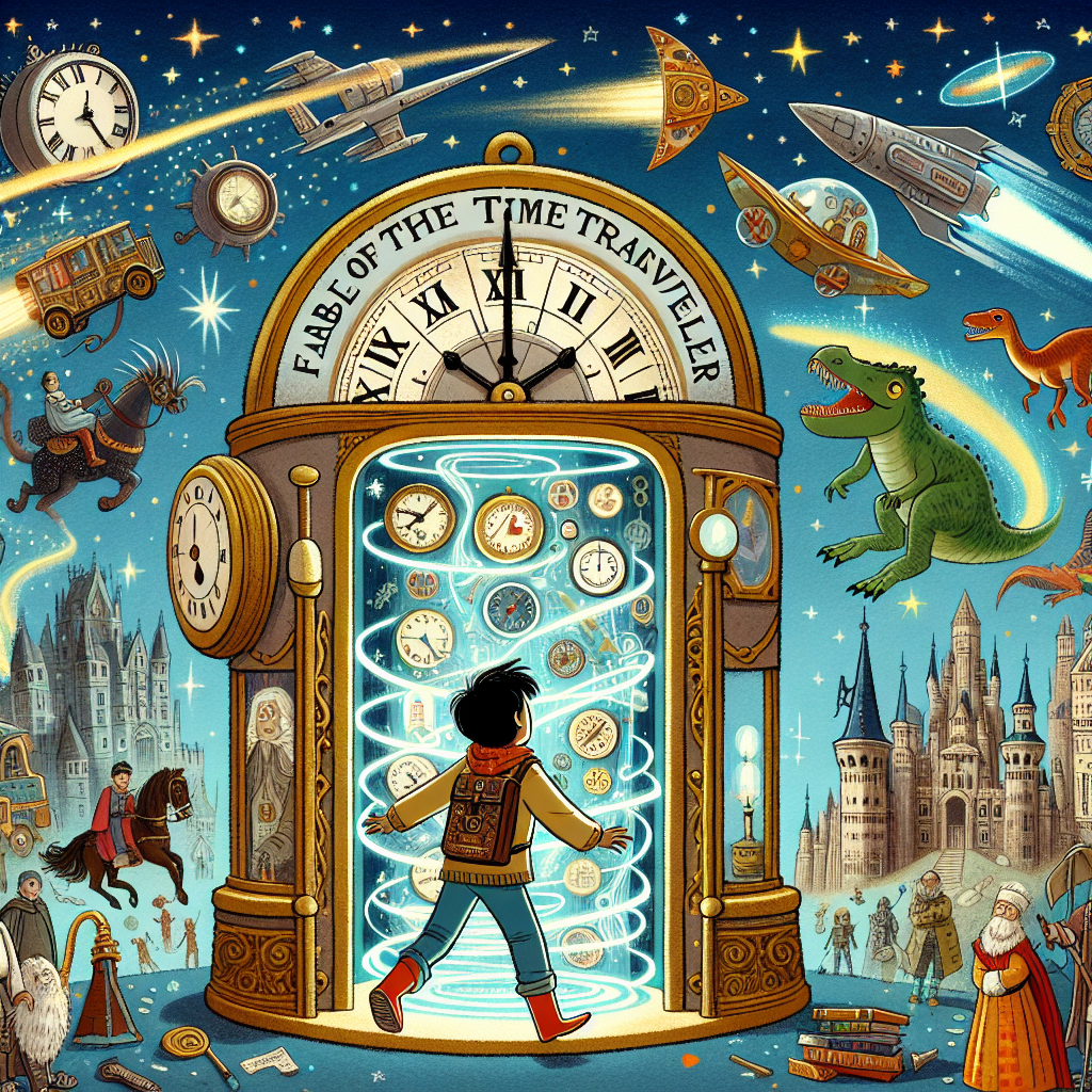 Fiaba del Viaggiatore del Tempo: Un’Avventura per Correggere gli Errori del Passato