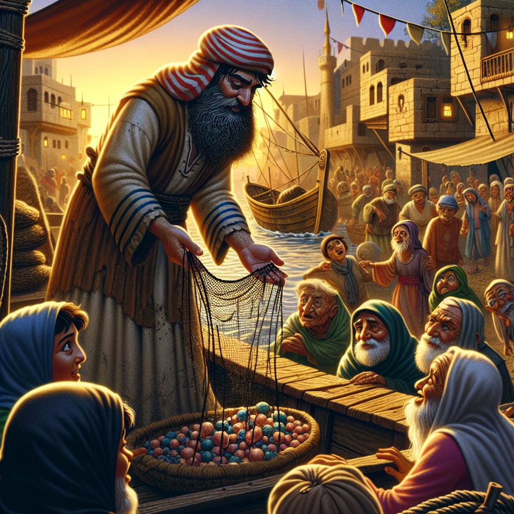 La Fiaba del Pescatore Generoso