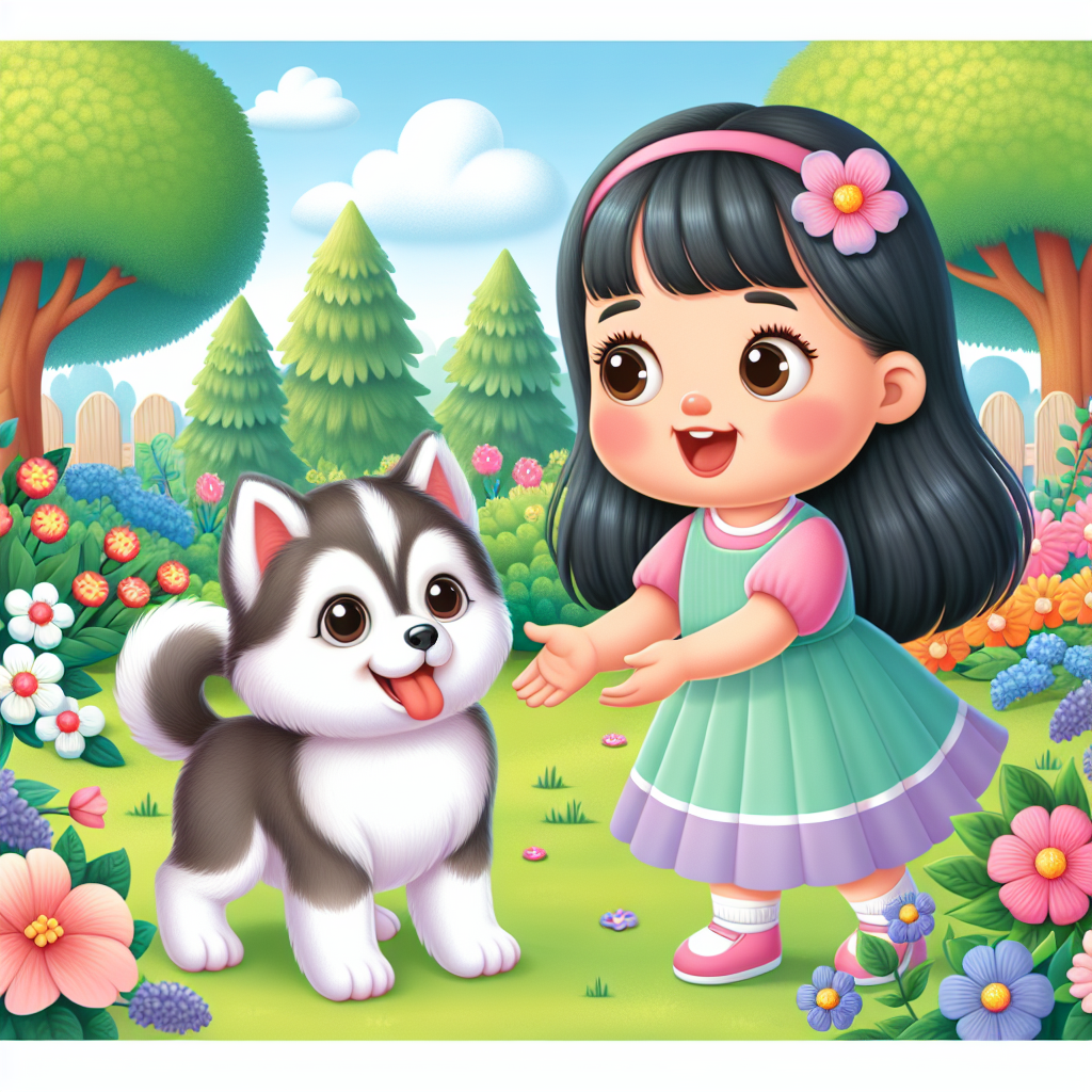 Fiaba del Cucciolo Adottato