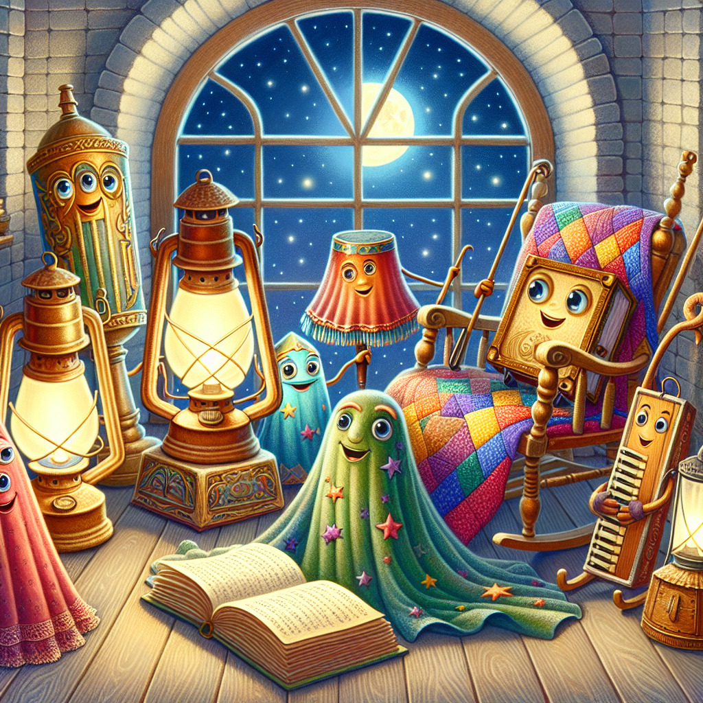 Fiaba degli Oggetti Parlanti: Lezione di Vita