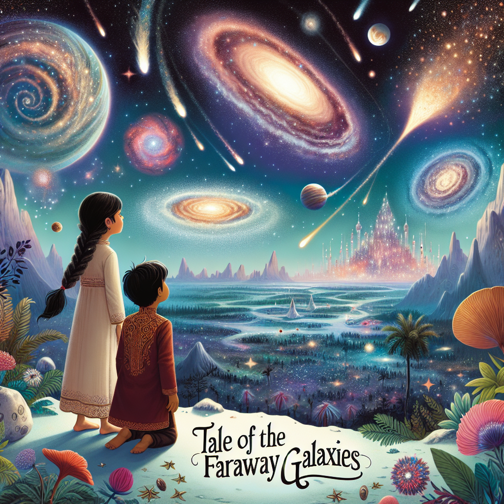 Fiaba delle Galassie Lontane