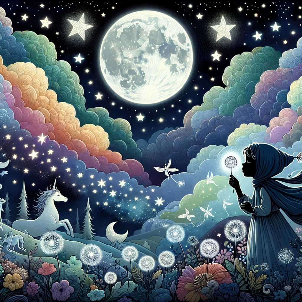 Fiaba delle Notti Stellate e Desideri Sognanti