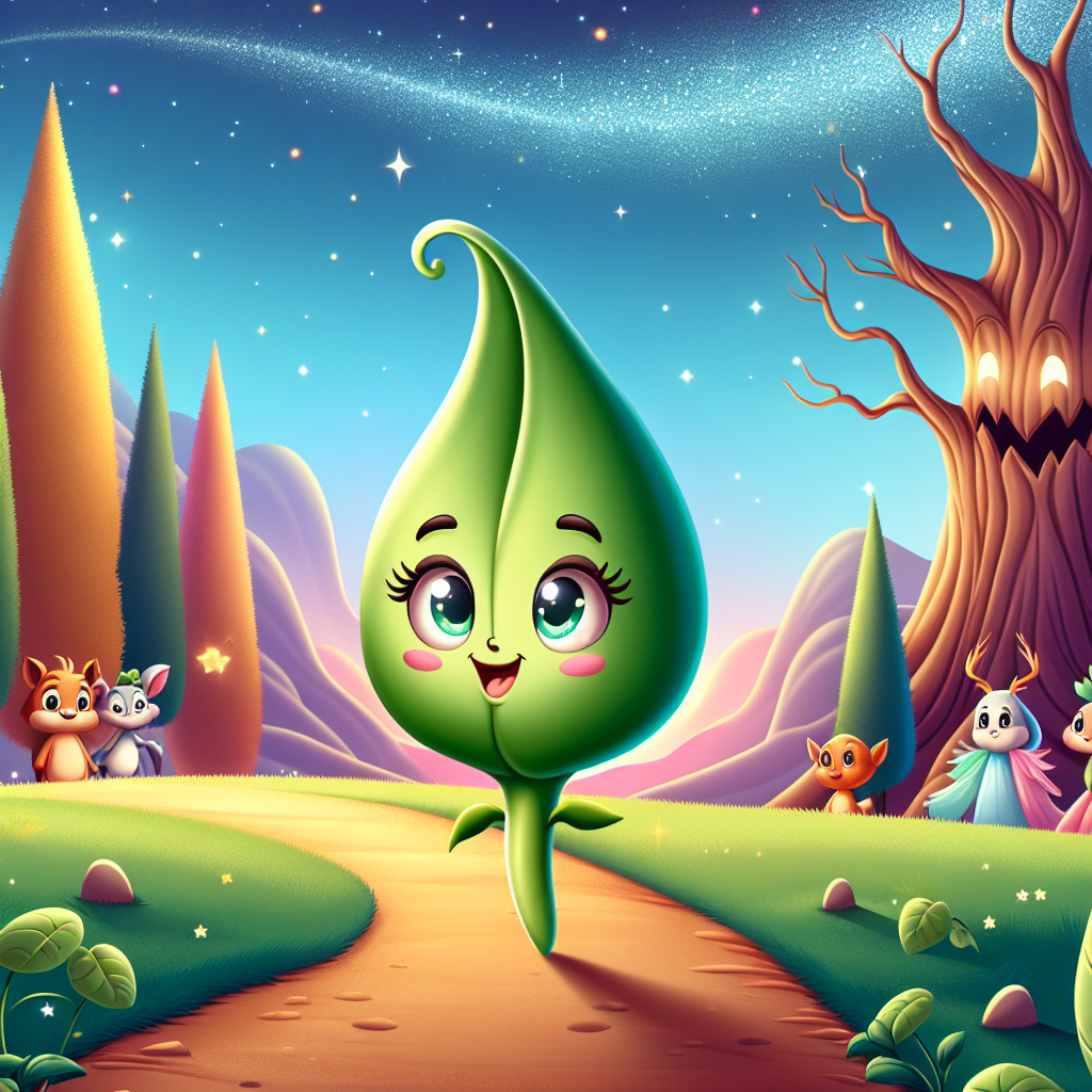 Fiaba: Il Viaggio del Piccolo Germoglio