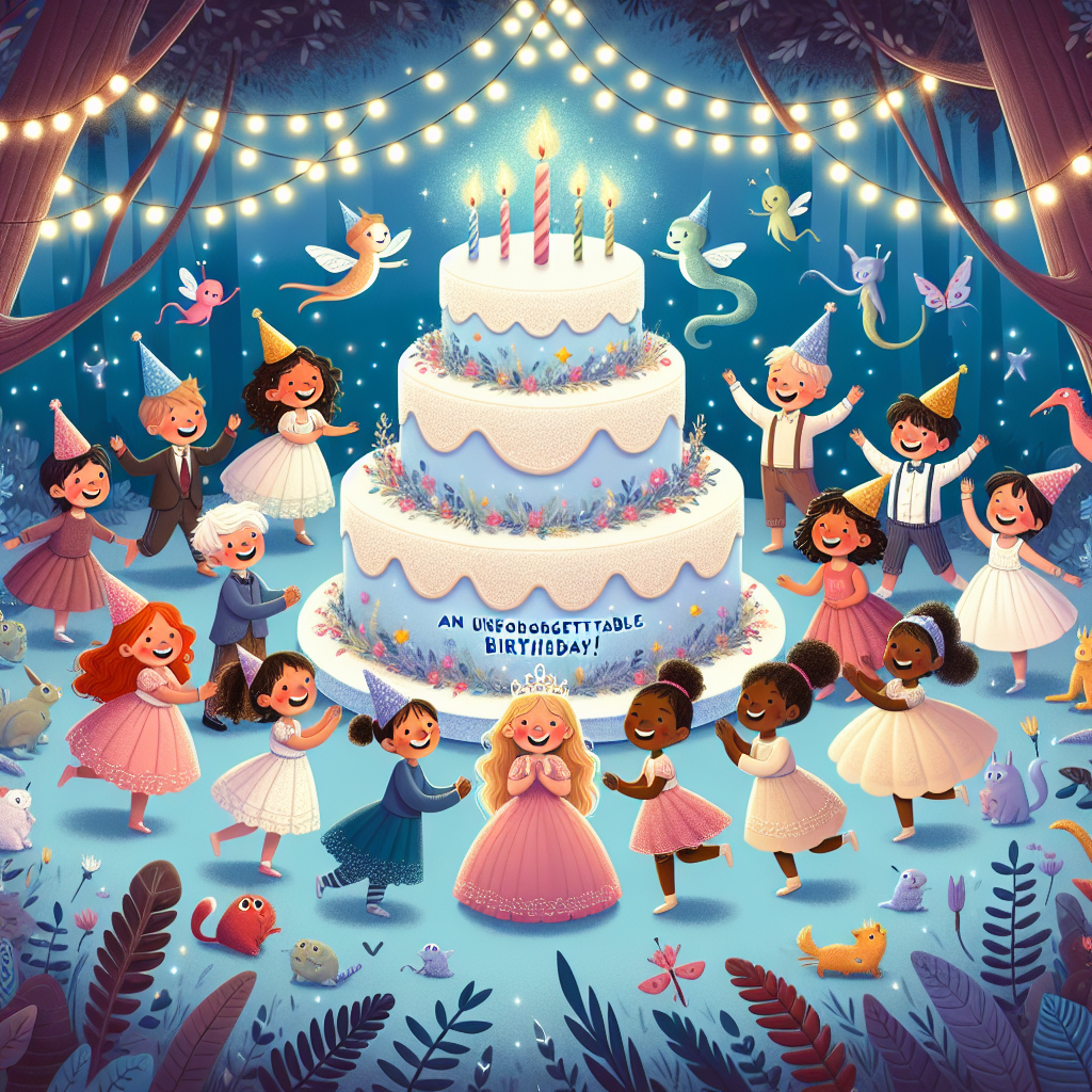Fiaba: Un Compleanno da Non Dimenticare