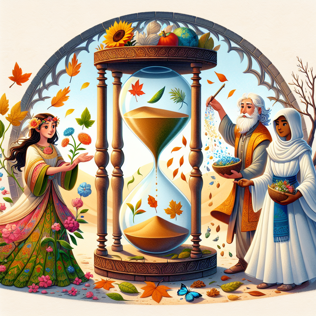 Fiaba delle Stagioni: Le Lezioni del Tempo