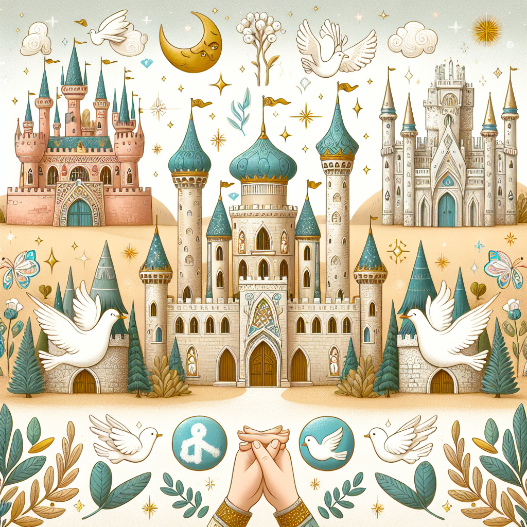 Fiaba della Pace tra i Regni Fantastici