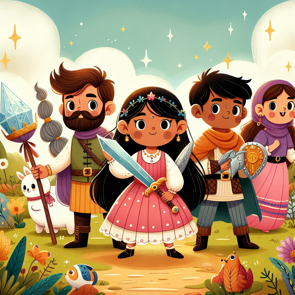 Fiaba di Piccoli Eroi Coraggiosi