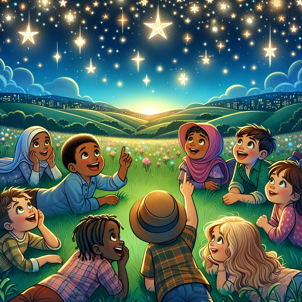 Fiaba delle Notti Stellate: Piene di Desideri e Sogni