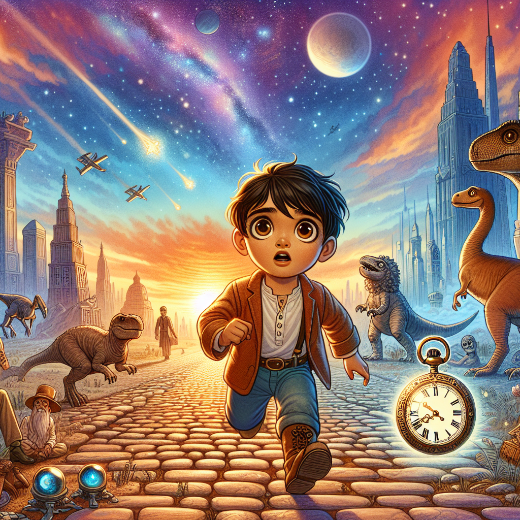 La Fiaba del Magico Viaggio nel Tempo