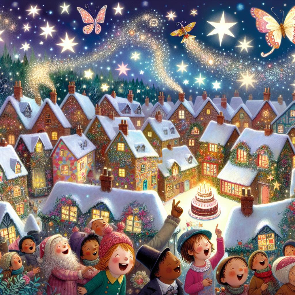 Fiaba dei Sogni Magici che Diventano Realtà