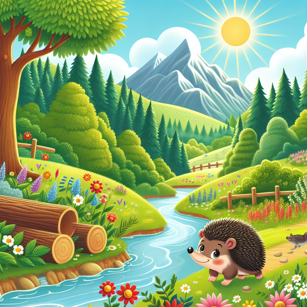 Fiaba del Riccio Coraggioso: Una Storia di Riscatto e Crescita