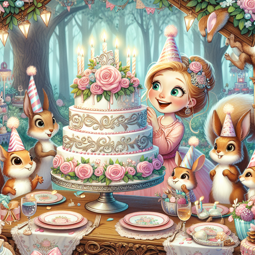 Fiaba: Un Compleanno da Non Dimenticare