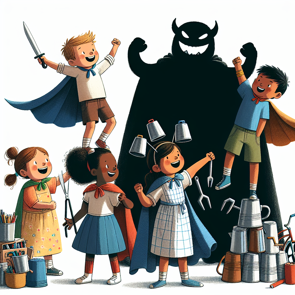 Fiaba: Il Coraggio dei Piccoli Eroi