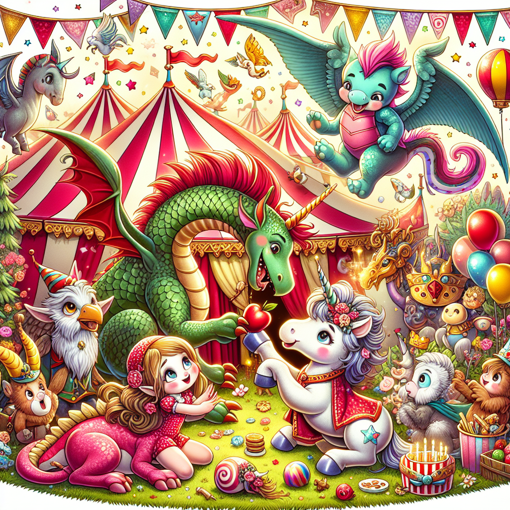 Fiaba del Circo Magico: Amicizia e Avventure