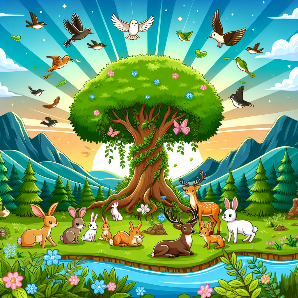 Fiaba degli Eroi della Natura