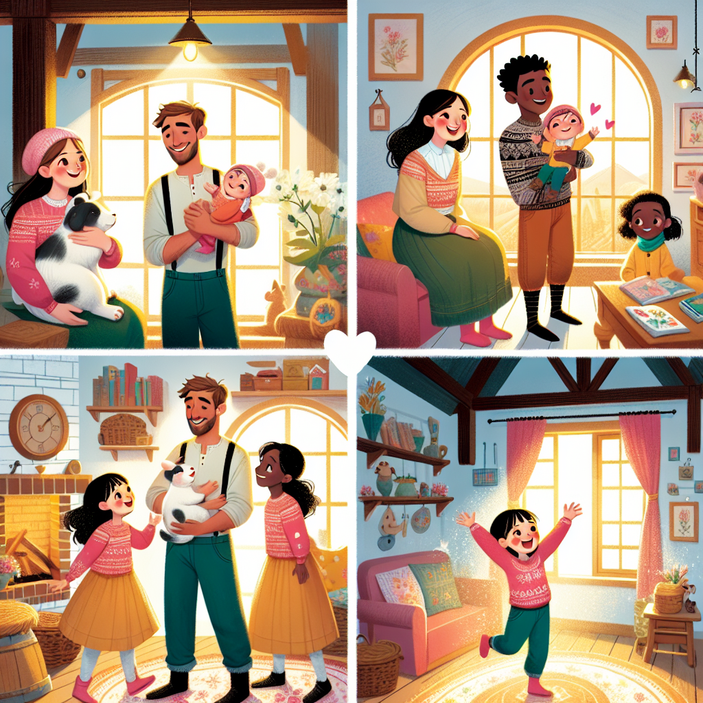 Fiaba della Famiglia Unita